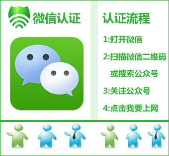 微信WiFi认证路由器